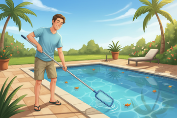 How Often Should You Brush Your Pool? The Habit That Prevents Algae