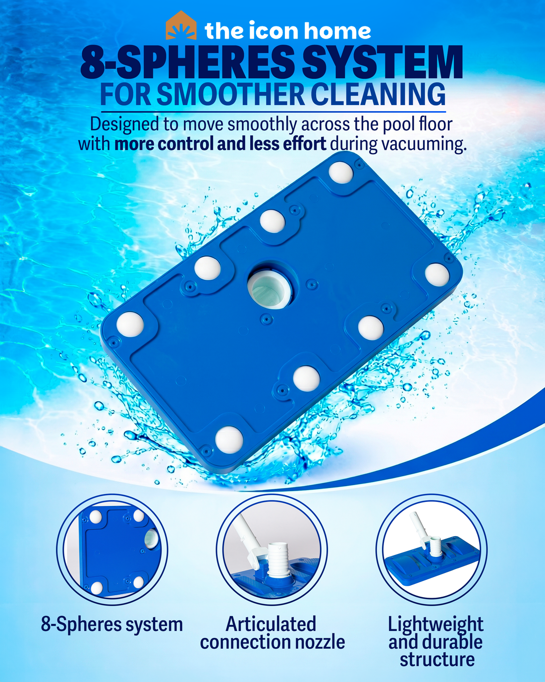 8-Spheres Vacuum Cleaner