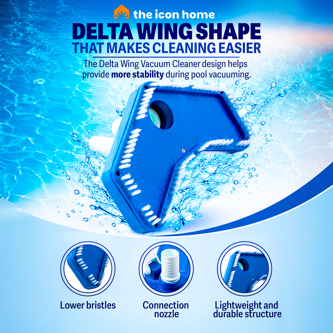 Delta Wing Vacuum
