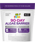 FROG 90-Day Algae Barrier pool pods for pools up to 20,000 gallons