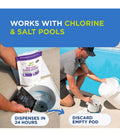 FROG 90-Day Algae Barrier 20,000 gallon pool treatment, photo 5