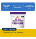 FROG 90-Day Algae Barrier skimmer pods for pool algae prevention, photo 3