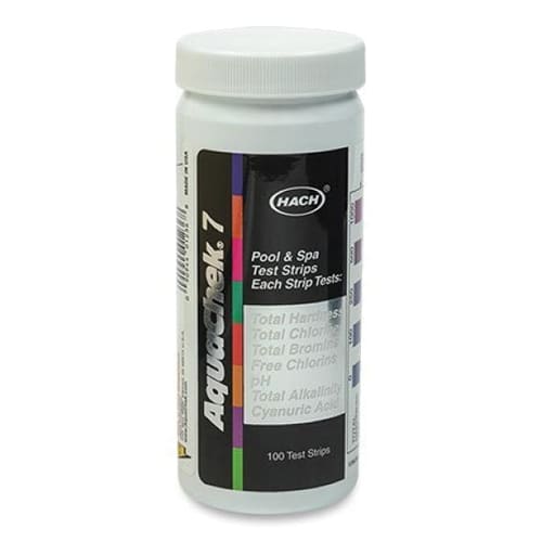 AquaChek Silver 7-in-1 pool and spa test strips, 100 count, part 551236