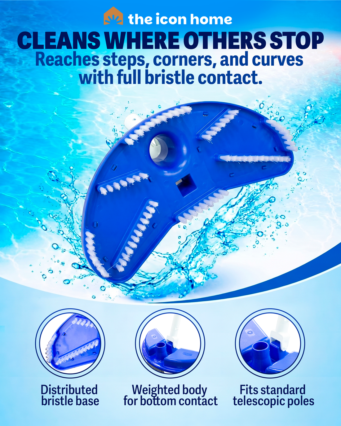 Half-Moon Vacuum Cleaner