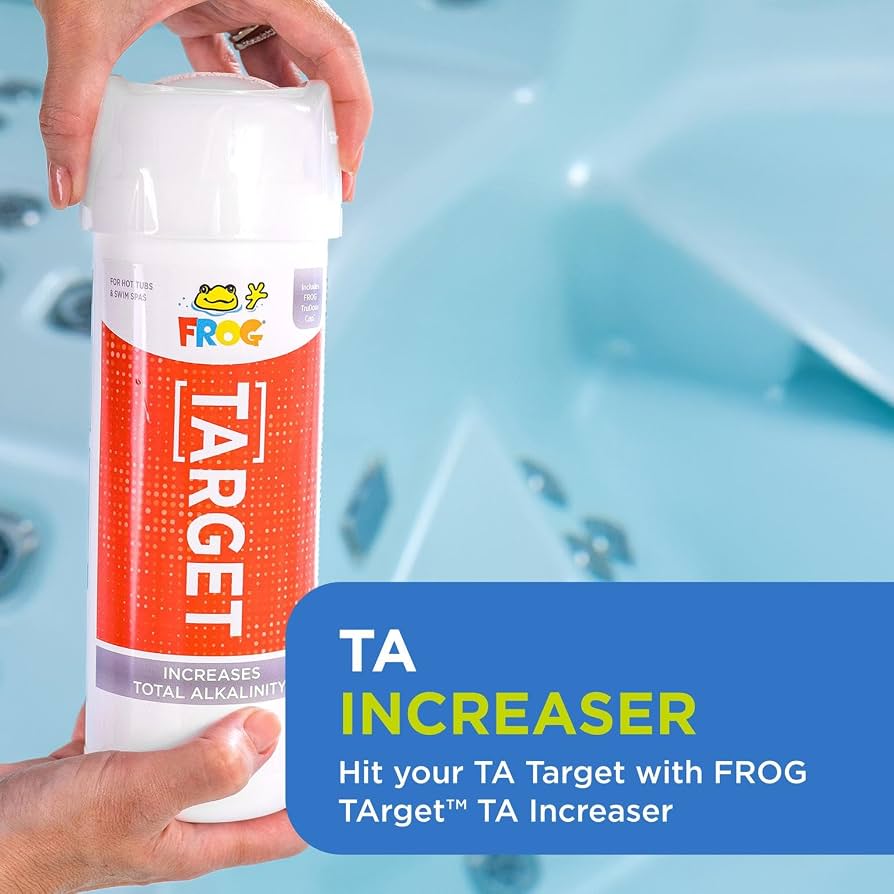 FROG TArget total alkalinity increaser for hot tubs, 2 lb bottle