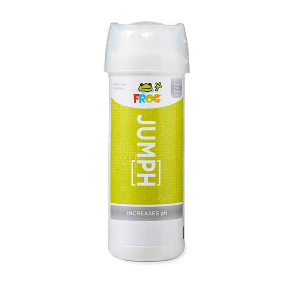 FROG JumpH pH increaser for hot tubs, 2 lb bottle with TruDose Cap