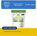 FROG 90-Day GoodBye Phos pool phosphate remover, dry Drop 'n Go skimmer pod