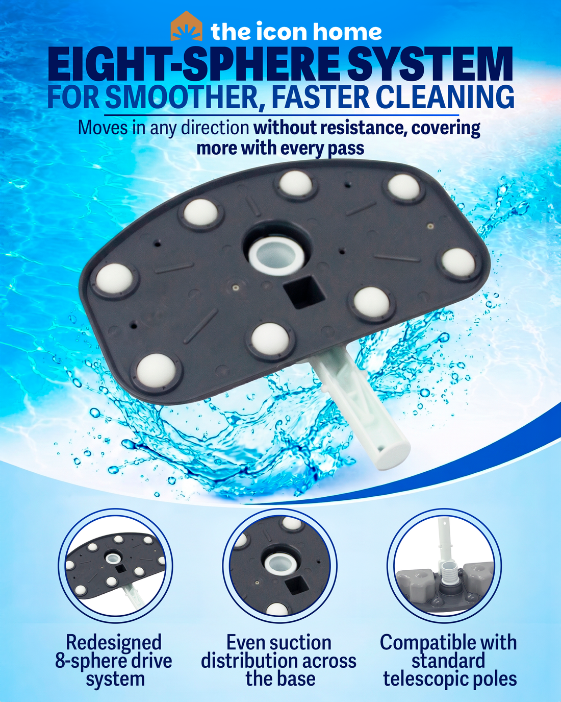 MAX 8-Sphere Vacuum Cleaner