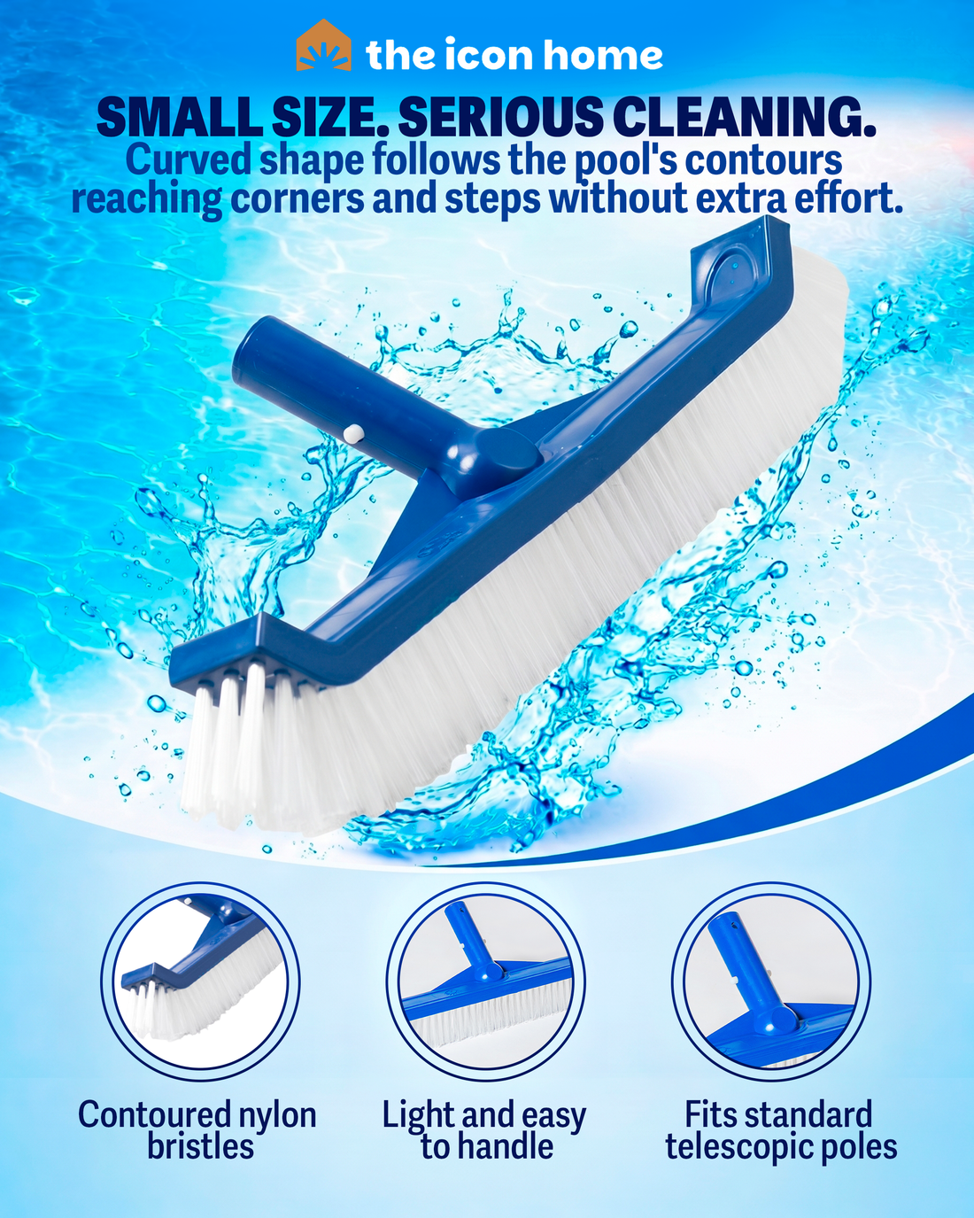 Mini Curved Brush