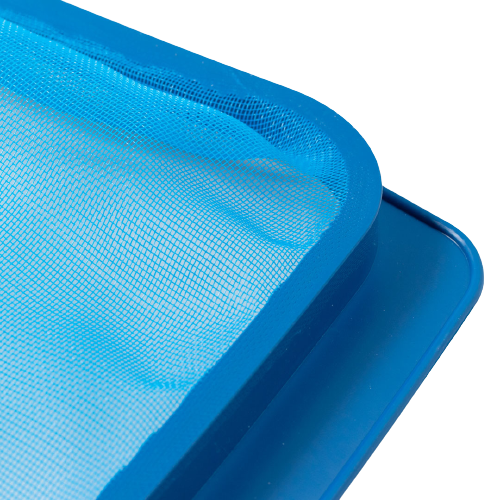 Brustec plastic hand skimmer net for pool leaves, bugs and surface debris