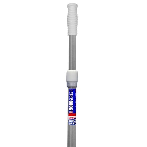 Skimlite thread-lock telescopic pool pole, model 5012