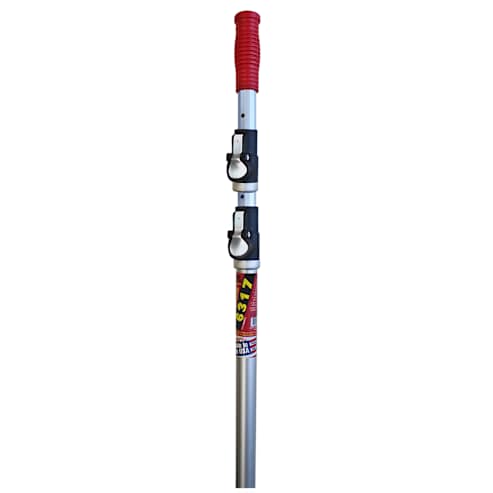Skimlite Snaplite telescopic pool pole, 6 to 17 feet, model 6317